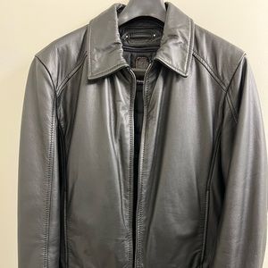Wilson leather thinsulate jacket